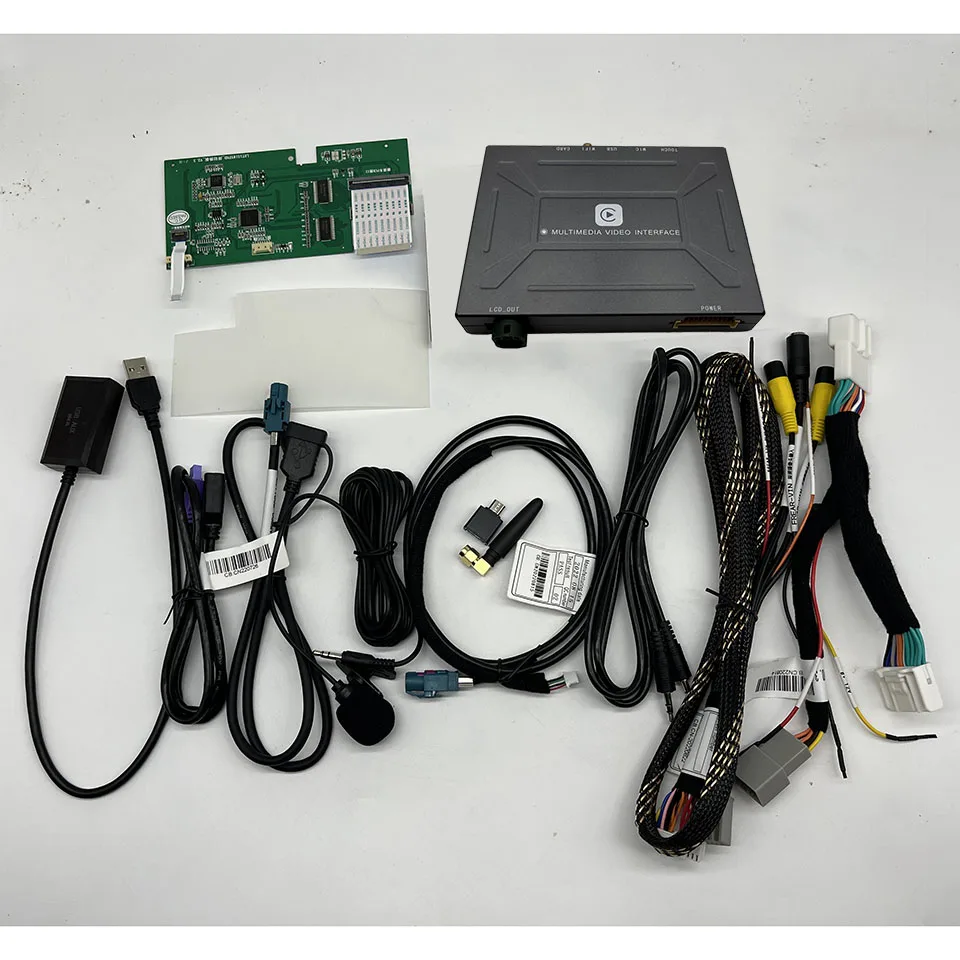 Адаптер беспроводной системы CarPlay AZTON, модуль Android Auto для Nissan Skyline 2018 для Infiniti Q50 QX50 Q50s Q50L 2015-2019