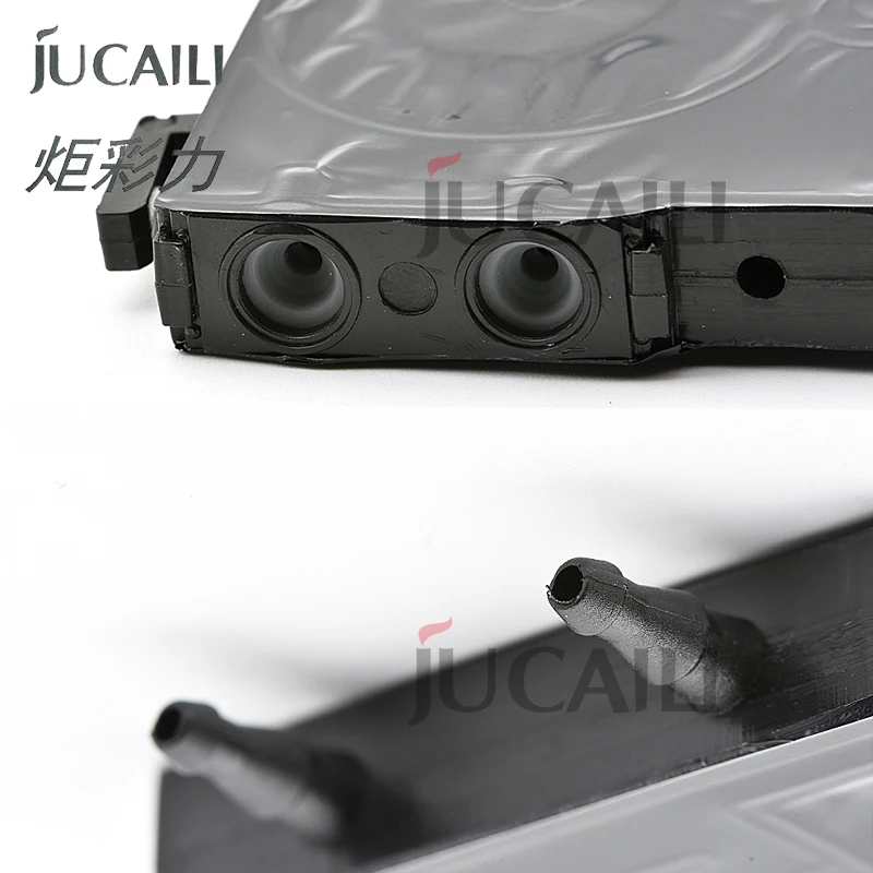 JUCAILI 4Pcs UV/Eco solvent DX7 ink Damper for DX7/5113 printhead for Wit-color Xuli All_win Printer ink dumper filter