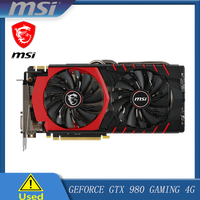 MSI GAMING GeForce GTX 980 4GB OC DirectX 12 VR READY Graphic Card