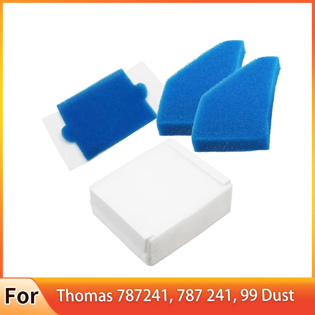 Foam Filter Hepa Fi… - image