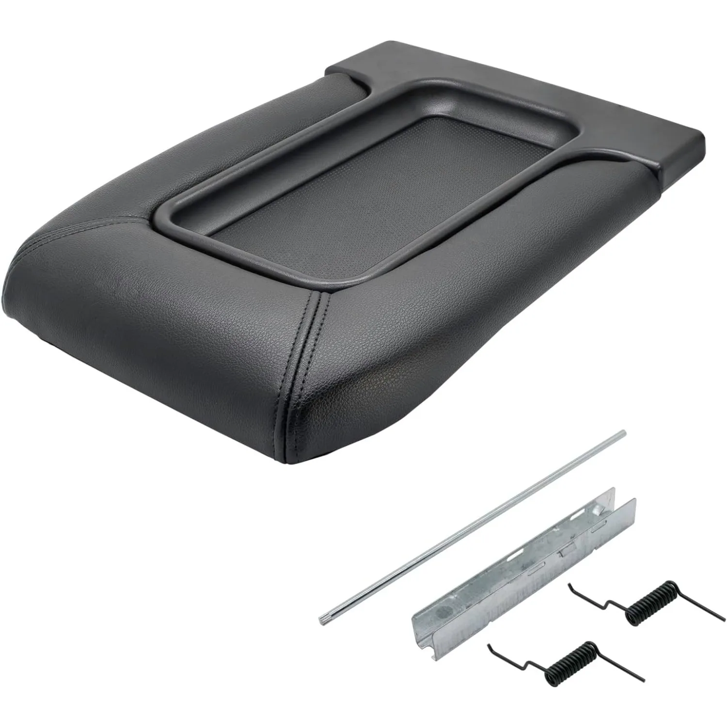 

Комплект для замены крышки центральной консоли для Silverado/Avalanche/Suburban/Sierra/OE 1999-2007 годов # 19127364, 19127365, 19127366 (Черный)