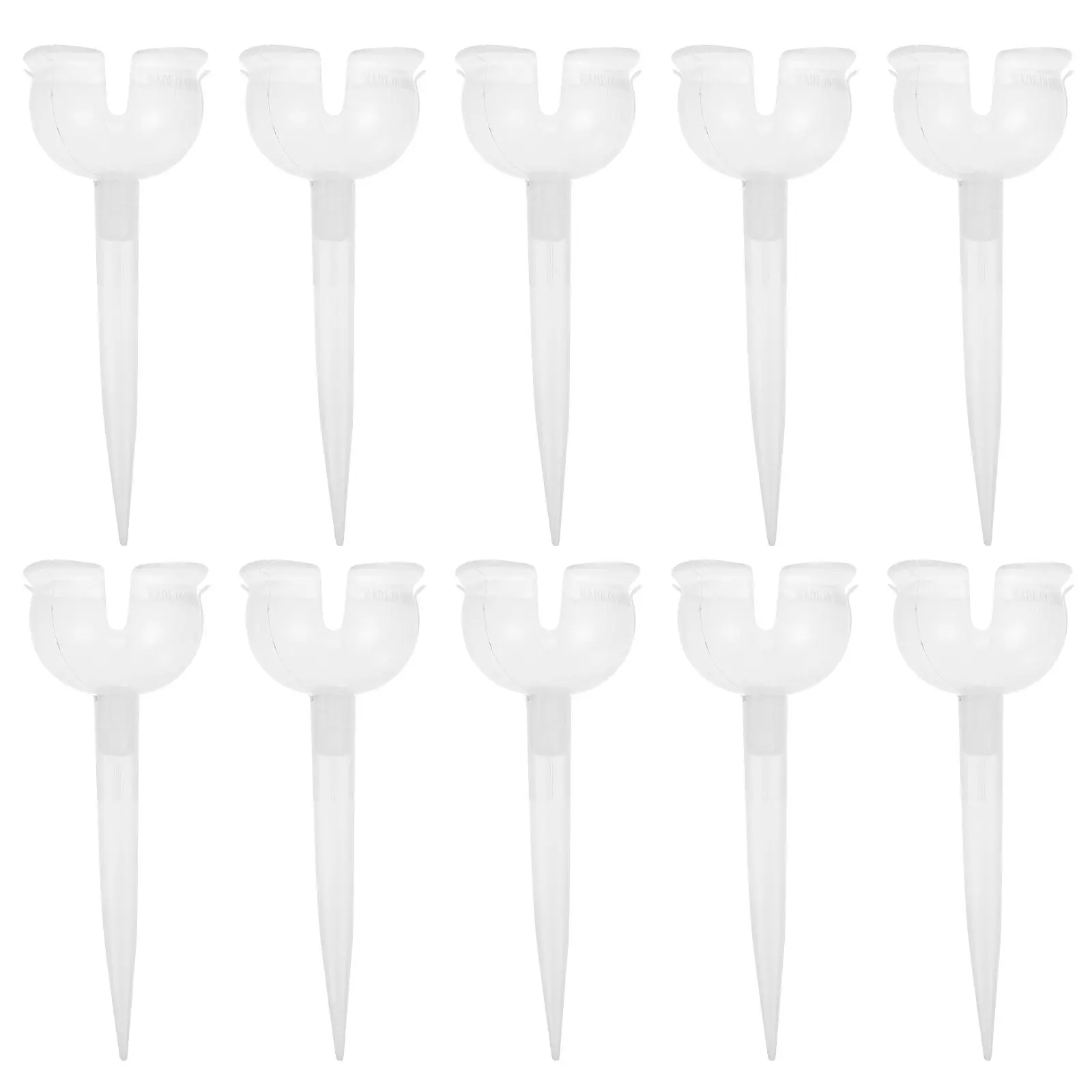 25Sets Plastic Chocolate Fixator Base Strong Wear Resistant Candy Bouquet Decoration Chocolate Ball Holder Candy Base Compact