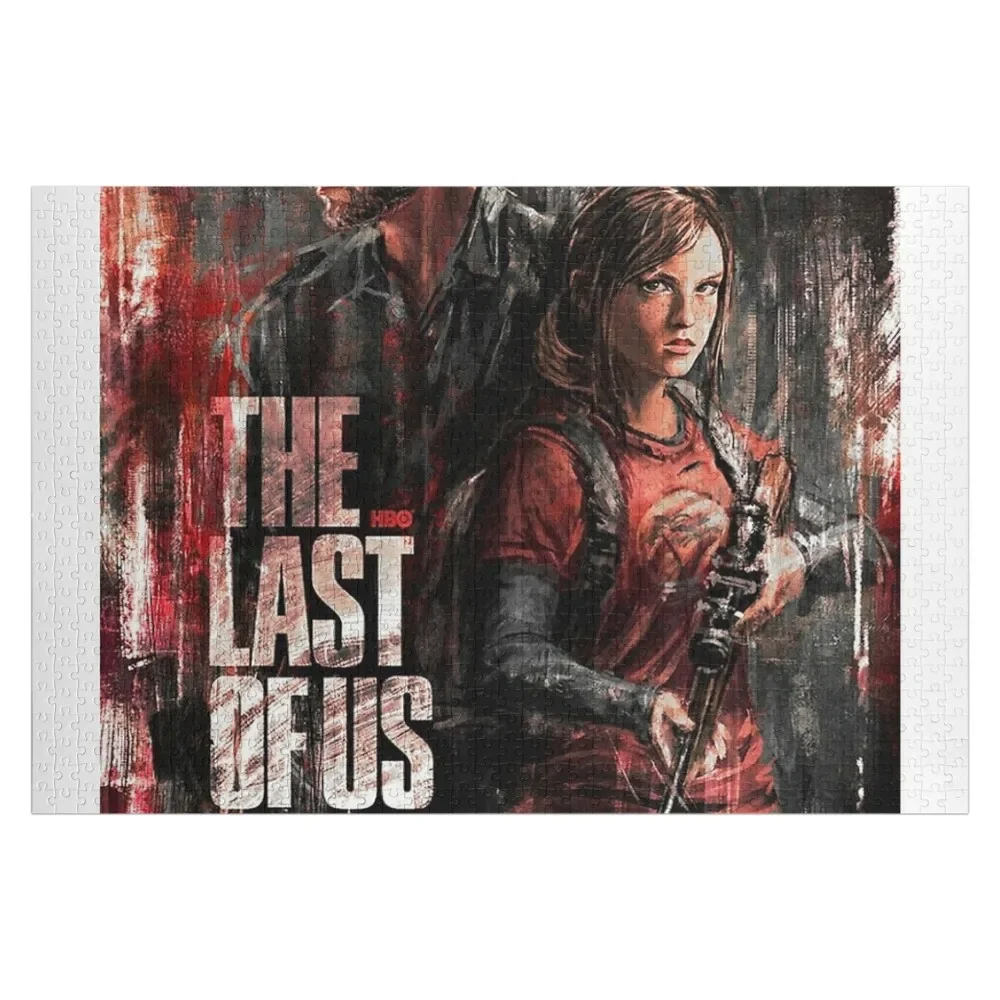 

The Last Of Us, постер, картинка-головоломка, Искусственный деревянный декор, картина-головоломка