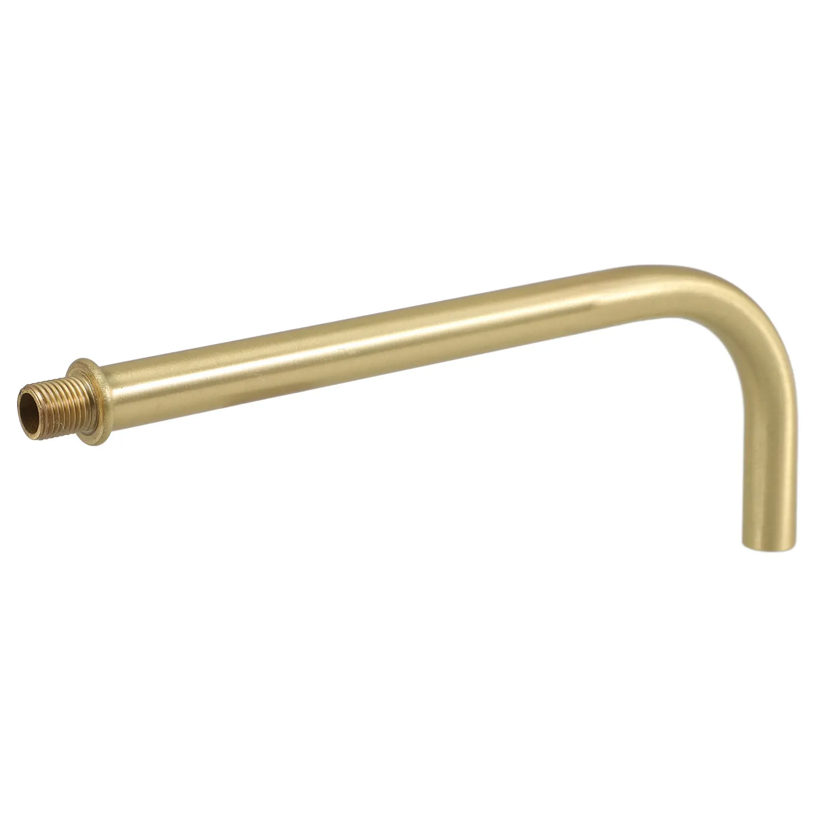 Copper Pipe M10 Internal Thread 15Mm Brass Lighting Fixture Bender Wall Lamp Seven Shaped Bend Light Extension Mounting