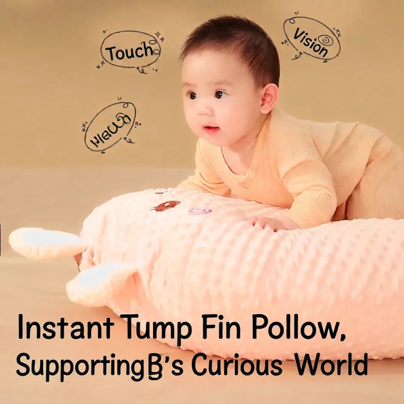 Picture 6: Newborn Lying Down Feeding Bed Baby Anti-spitting Slope Pad Breastfeeding Pillow, Artifact Plus Size Sleeping Baby Bed in Bed