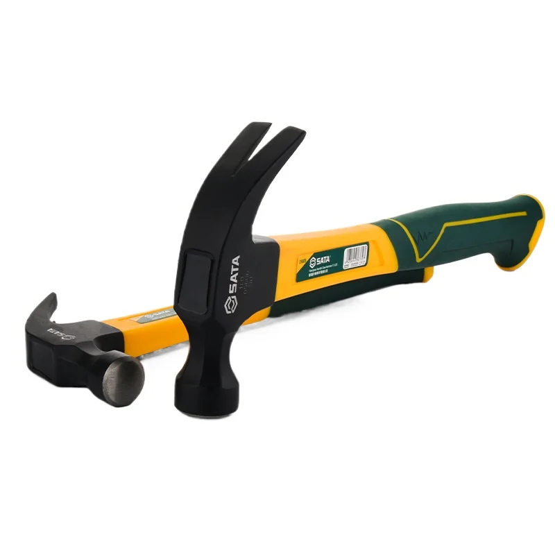 

*Croissant Hammer Woodworking Hammer Hammer Nail Tool Wooden Handle Household High Hardness Outdoor