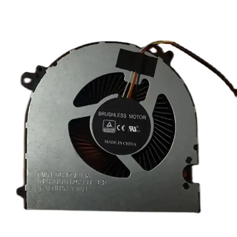 WYORESY NEW CPU GPU Cooling Fan for Clevo NH55AC 6-31-NH5A3-201 FMGJ DFS240012C00T DC 12V 0.8A FM2K DFS2001059P0Thasee A7000