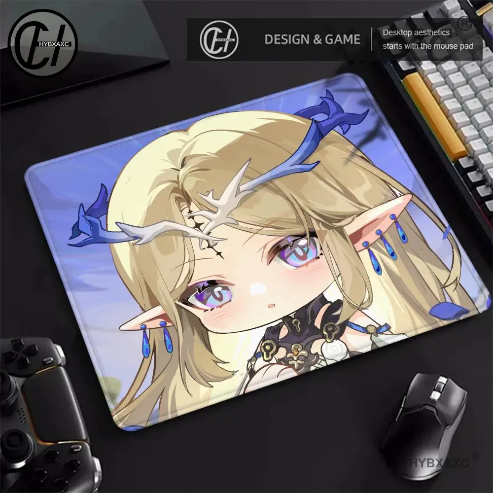 

Wuthering Waves Cartethyia Mouse Pad game Accessories Gabinete PC Gamer Computer Keyboard Desk Mat Rubber Laptop Small Mousepad