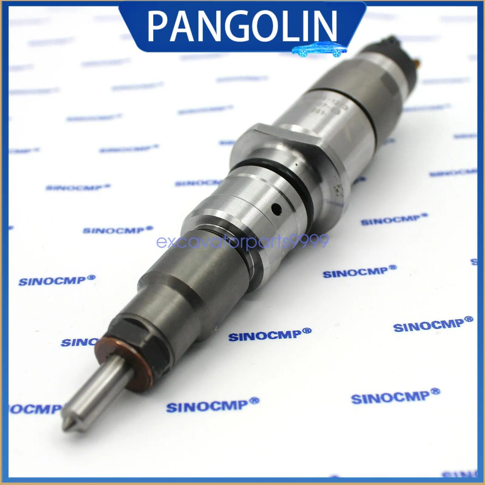 

PANGOLIN Common Rail Injector 6Pcs 6754-11-3011 6754-11-3010 For Komatsu PC200-8 PC220-8 PC240-8 Excavator And Cummins Hyundai