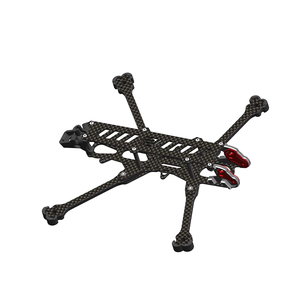 JMT DIY 218MM 169MM Radstand 5 Zoll 4 Zoll LR4 LR5 Long Range Rahmenkit für DJI O4 Wide FlyFox No.15 FPV Racing RC Drohne – Detail 19
