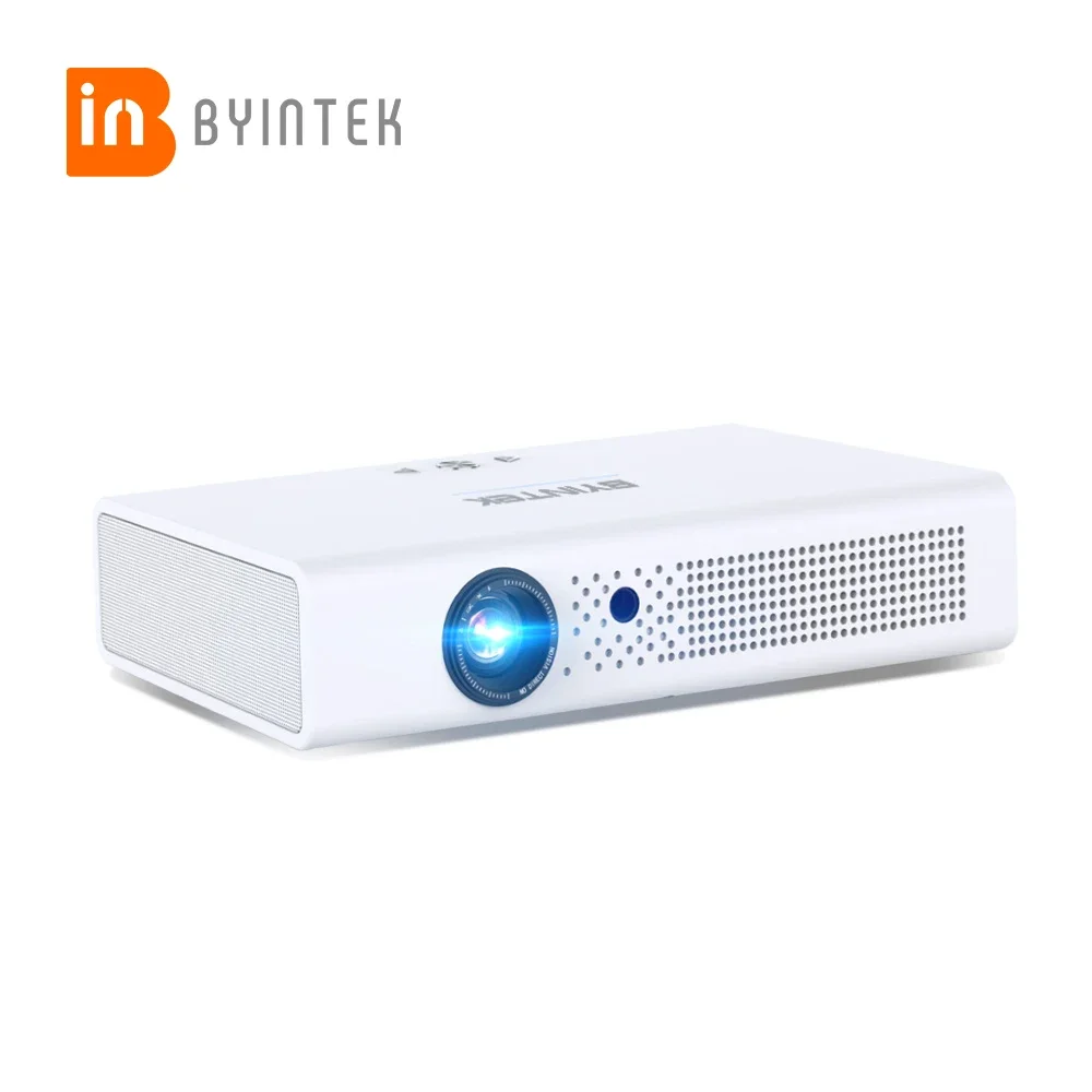 2025 OEM Byintek R19 Home Theater Projector WIFI Android 3D Mini Pico Video Mobile LED DLP Portable Smart Small Beam
