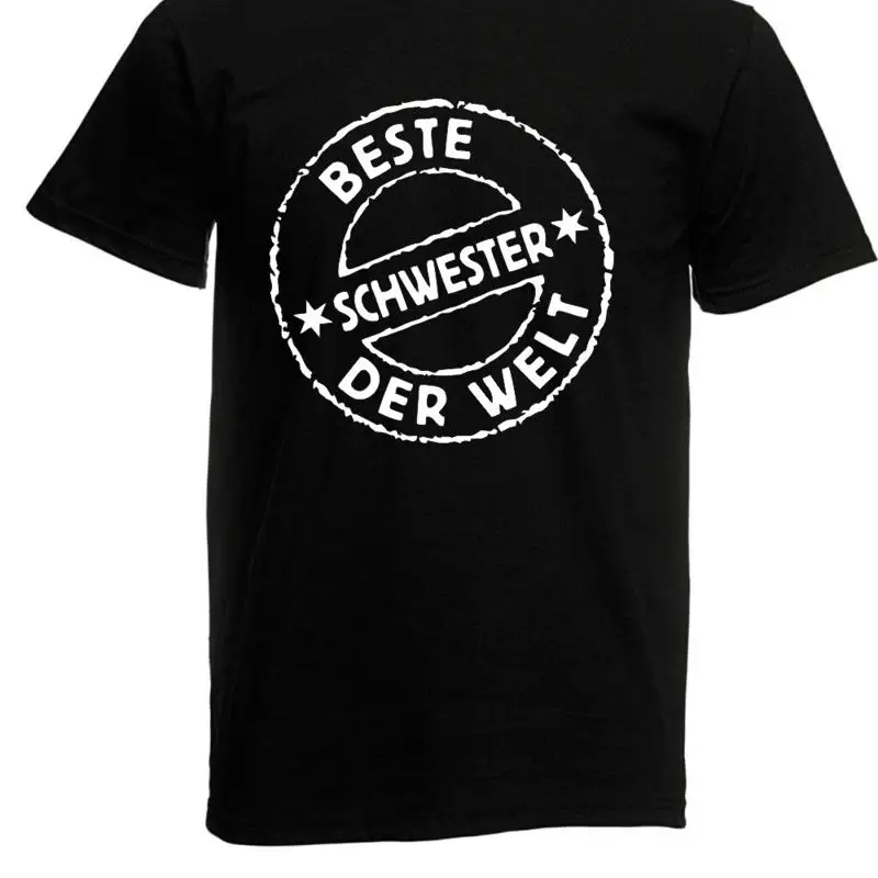 

Мужская футболка Best Sister In The World I Sayings I Fun I Funny До 5XL