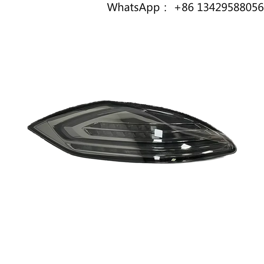 

For Porsche Panamera 970 970.1 2010-2013 Upgrade LED Taillights Scanning Animation Brake Turn Signal Lamp Rear Lamps Assembly