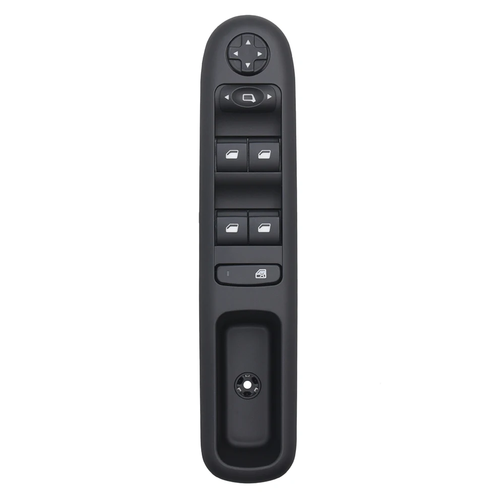Auto Door Control Button Car Power Window Switch For Daily Driving Comfort Deformation Prevention Harsh Environment Ready