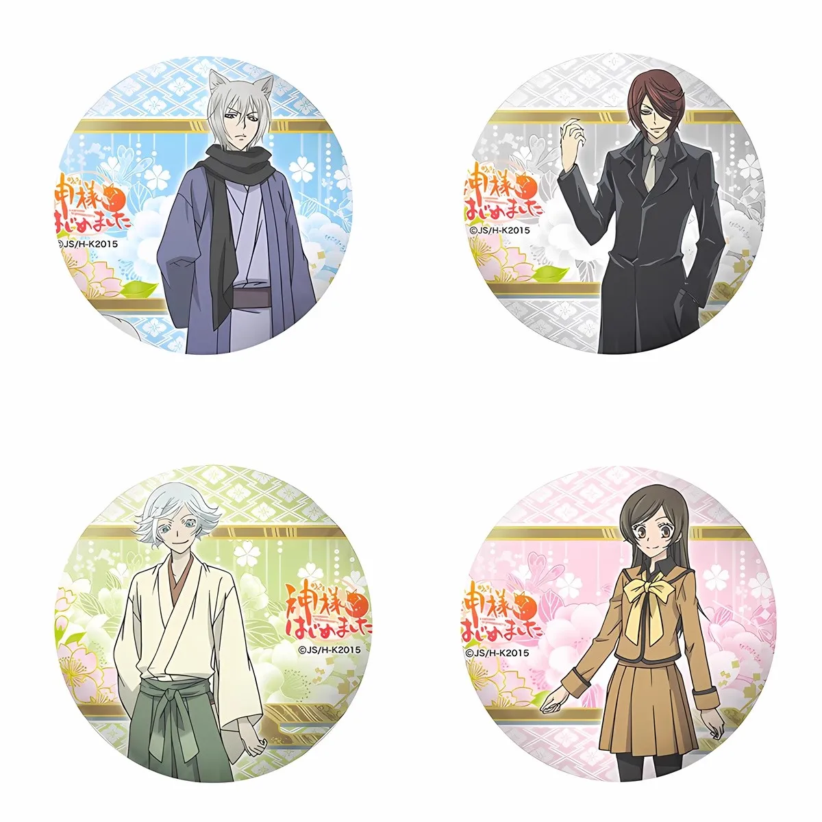 

58 мм аниме Kamisama Love Kiss Momozono Nanami Tomoe косплей значок булавка SPTE жестяная брошь ﻿ Опора Xmas Gilf