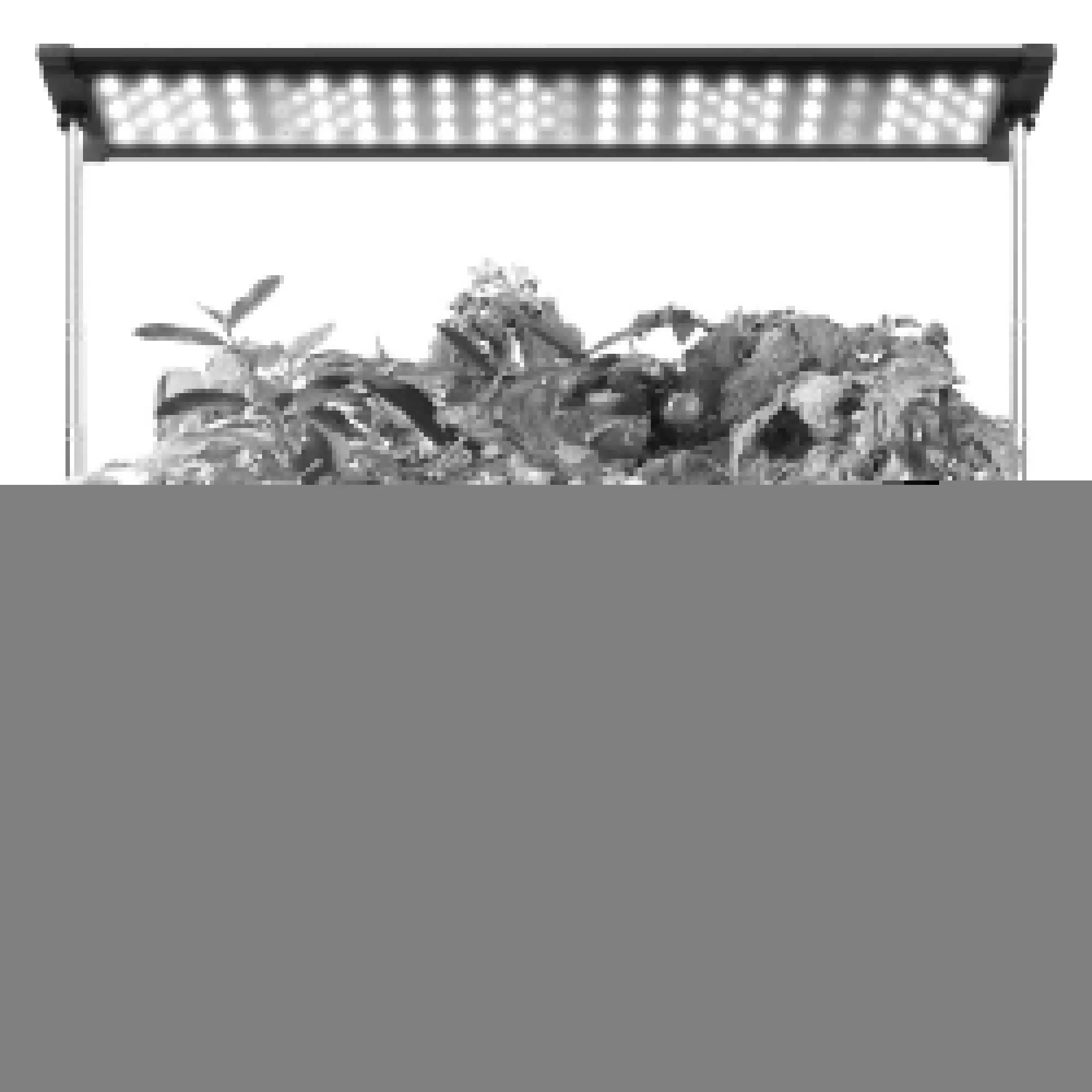 

Indoor Hydroponic Grow System - 20 Indoor Herb Garden with LED Grow Lights and Automatic Timer, Hydroponic Garden Pots
