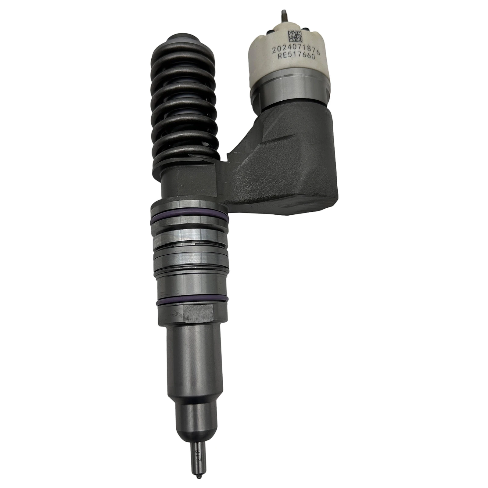 1pcs Fuel Injectors RE517660 For JD 6625 6625H 9860 62.5L Diesel Engine