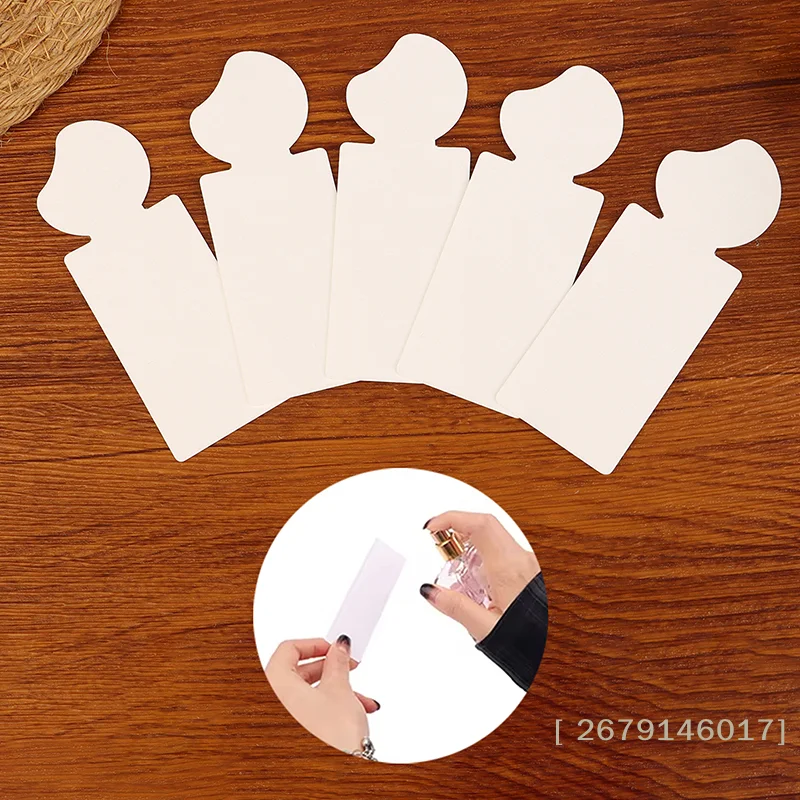 【YY26】50/100 Stück Parfüm-Teststreifen Premium Kreatives Blanko-Duftpapier 6mm Dick Parfüm-Blotterpapier Dufttestpapier