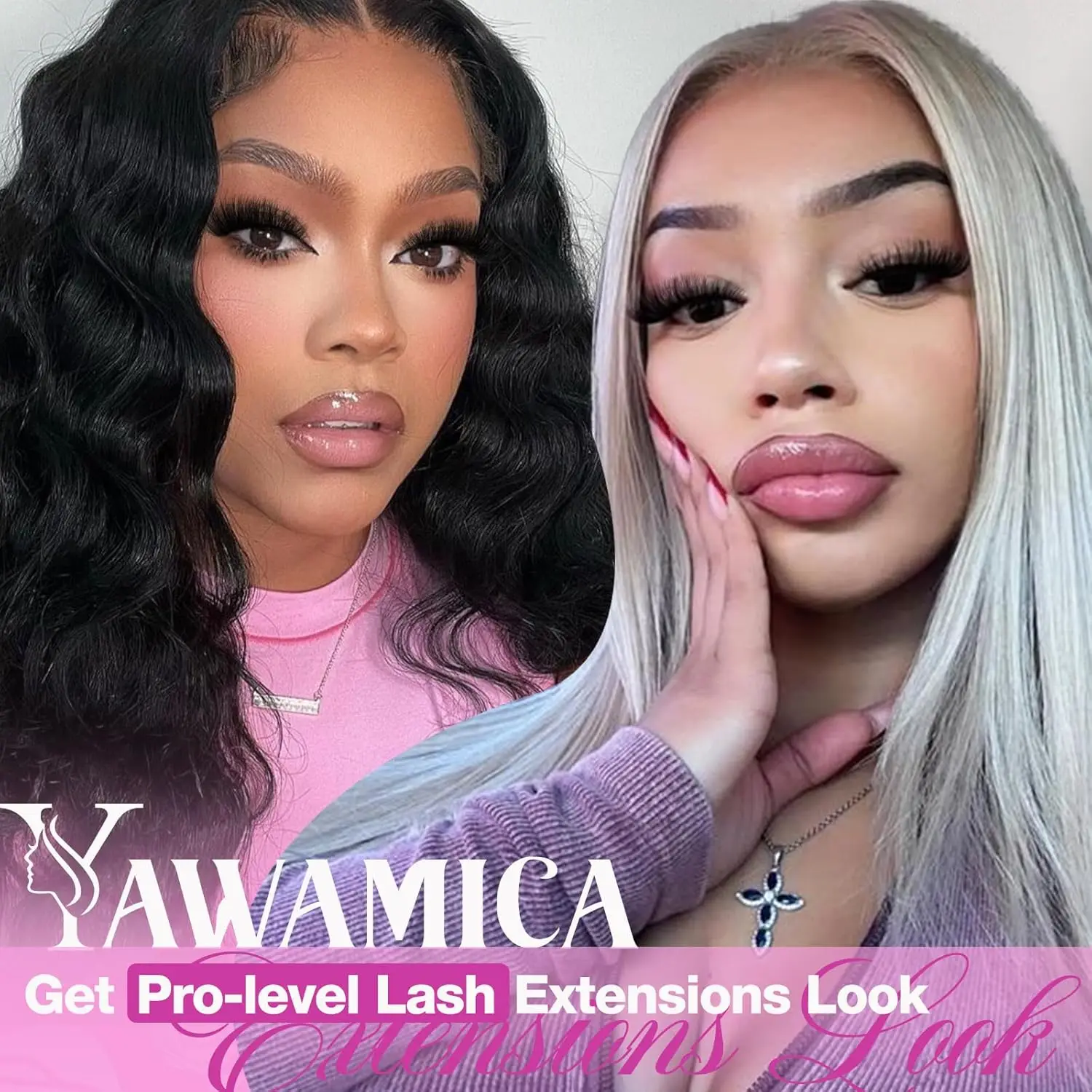 Clusters de cils moelleux, volume 200D, cils individuels vaporeux de 14 à 20 mm, extensions bouclées D, 240 pièces de bricolage pour débutants