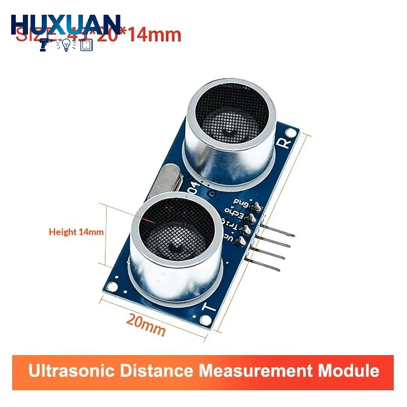 Ultrasonic Sensor HC-SR04 HCSR04 To World Ultrasonic Wave Detector Ranging Module HC SR04 HCSR04 Distance Sensor For