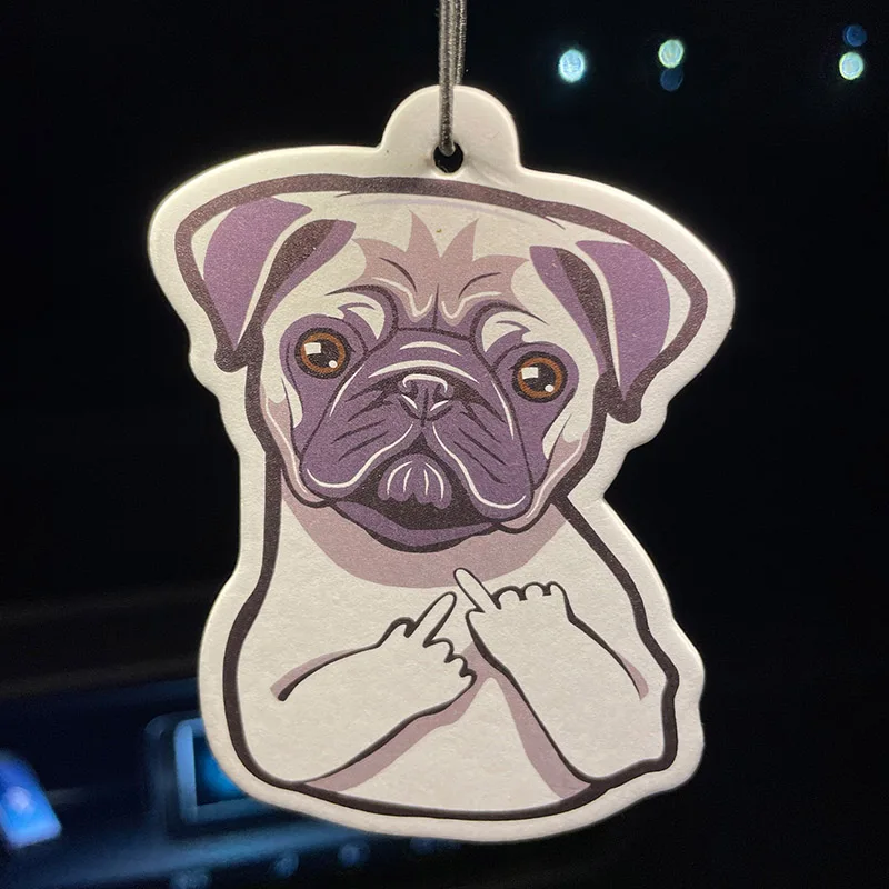 White Rottweiler, Puppy, Shar-Pei Dog Owner, Animal Protection Hilton (Hotel Scent) Car Fragrance Tablets, Wardrobe Air Freshener, Perfume, Rearview Mirror Decoration, Car Interior Pendant, Natural Scent Air Purifier, Anime Cartoon Toilet Fragrance Sachet, Living Room Office Room Bedside Hanging Ornament