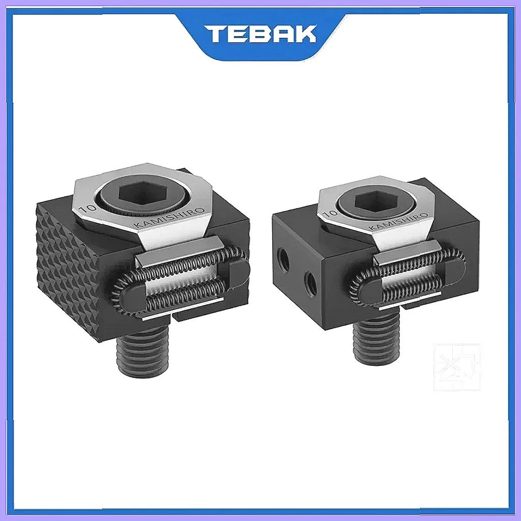 

Прецизионные пневматические тиски CNC OKC OKP, зажимы для деталей ЧПУ, малые 5-осевые тиски для фрезерных станков с ЧПУ