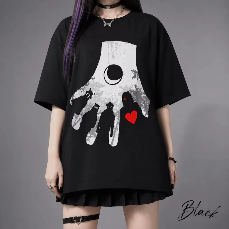 Kris Fun Gang T-shirt for both men and women retro indie game player T-shirt gift Harajuku style game player gift