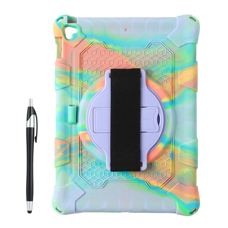 Tablet Case For Ipad 10.2 2020 2019 Ipad Air 10.5 2019 Ipad Pro 10.5 2017 Anti-Drop Case Tablet Stand With Pen