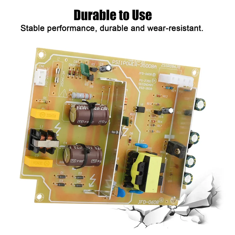 1PC Power Supply Board For Fat Console 30000 To 39000 Built-in PowerSupply Board Transformer 110V-220V Universal. view 6