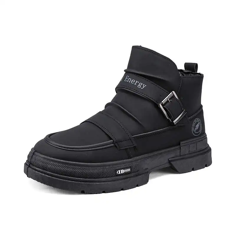 أحذية رياضية طويلة بكعب متوسط للرجال أحذية تزلج موسمية أحذية رياضية للرجال للتنس وكرة السلة للرجال على طراز Chassure مريحة للغاية