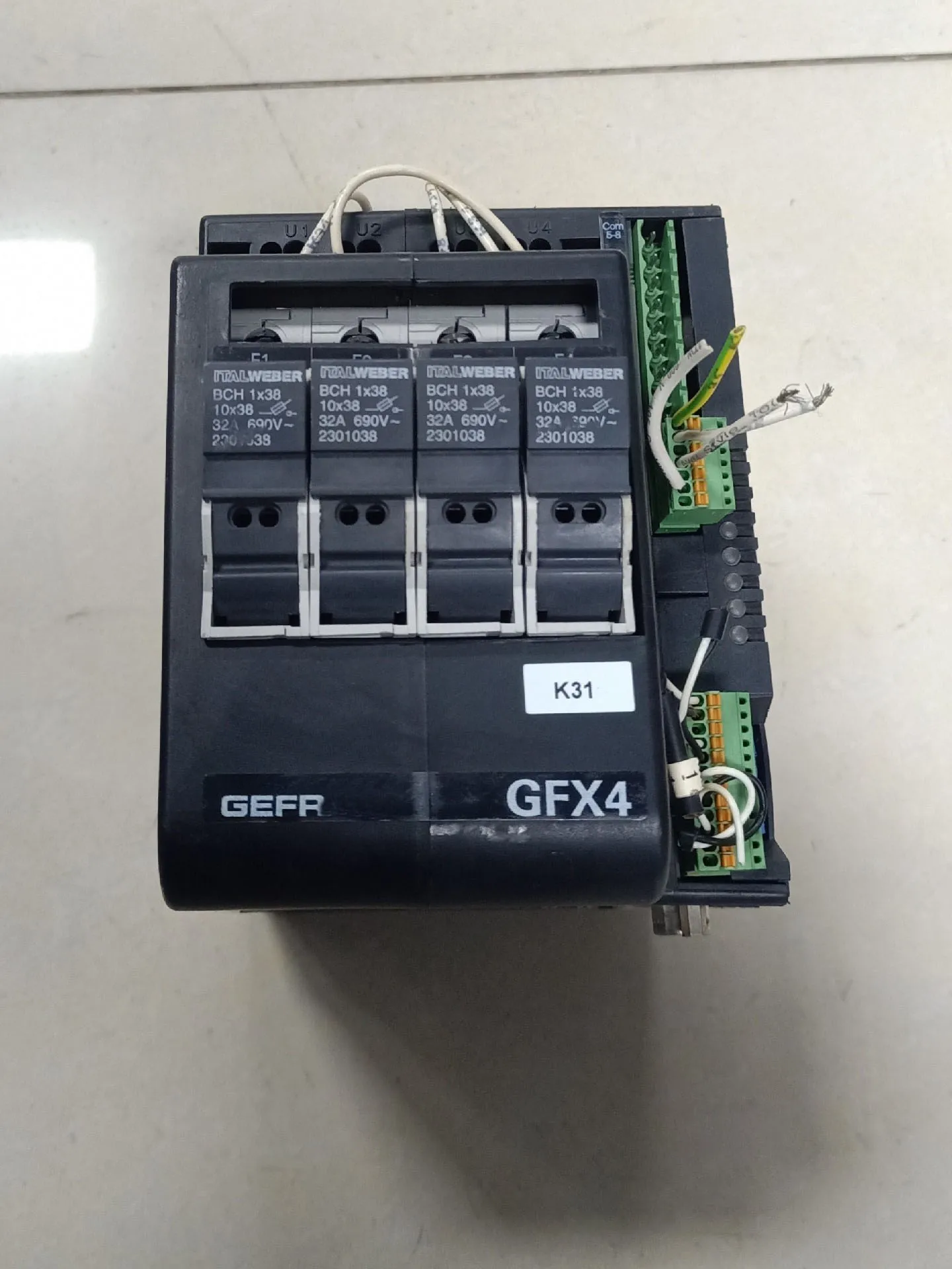 

GFX4-30-R-1-F-C Controller for GEFRAN GFX4-30-R-1-F-C