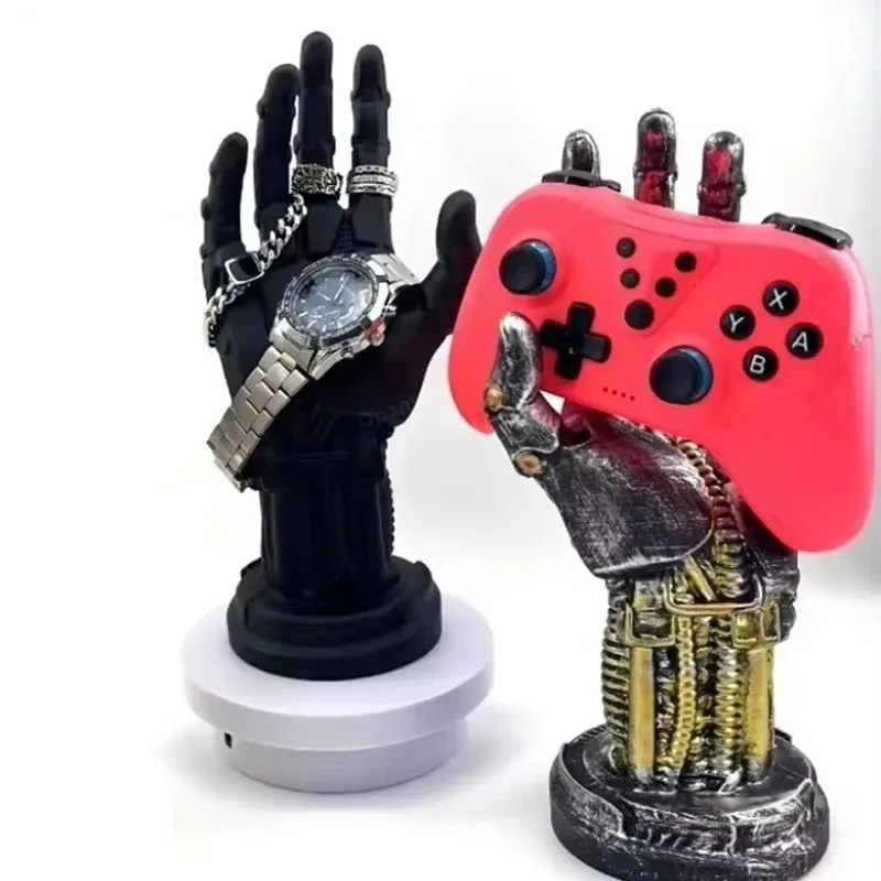 Desktop Mechanical Arm Gaming Controller Storage Holder Headphone Stand For Sony Ps5 Ps4 Gamepad Bracket Airpods Max Men Gifts