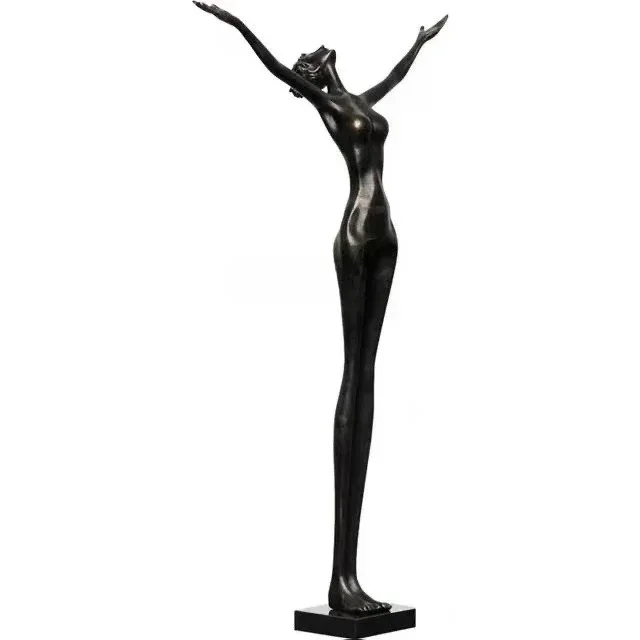 Постмодернистский креативный скандинавский гуманоид, абстрактное художественное украшение, торшер, освещение, декоративный мягкий нарядHY