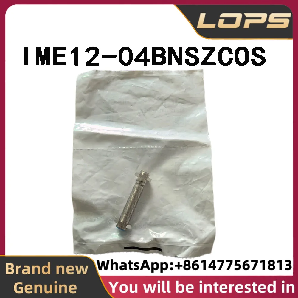 IME12-04BNSZCOS Brand new original SICK proximity switch sensor, Order number 1040772, welcome to consult