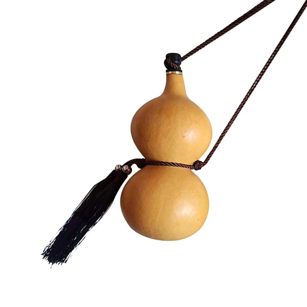Black myth WuKong HP gourd Non-Toxic Gourd Water Bottle With Odorless Wax Coating Inside Sealing Ring Drinks Monkey King
