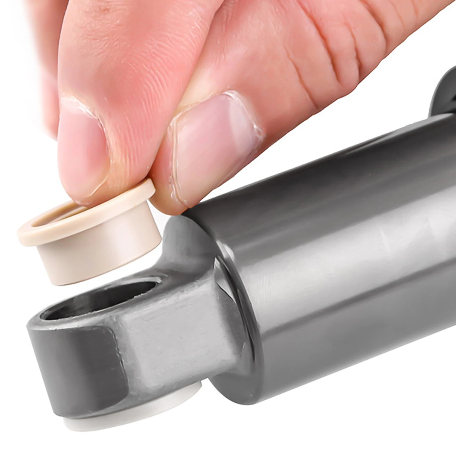 1Set Universal Rear Shock Absorber Bushing Protector Rubber Ring Bike Rear Buffer Sleeve Cushion Fixing Ring Shock-Absorber Pad