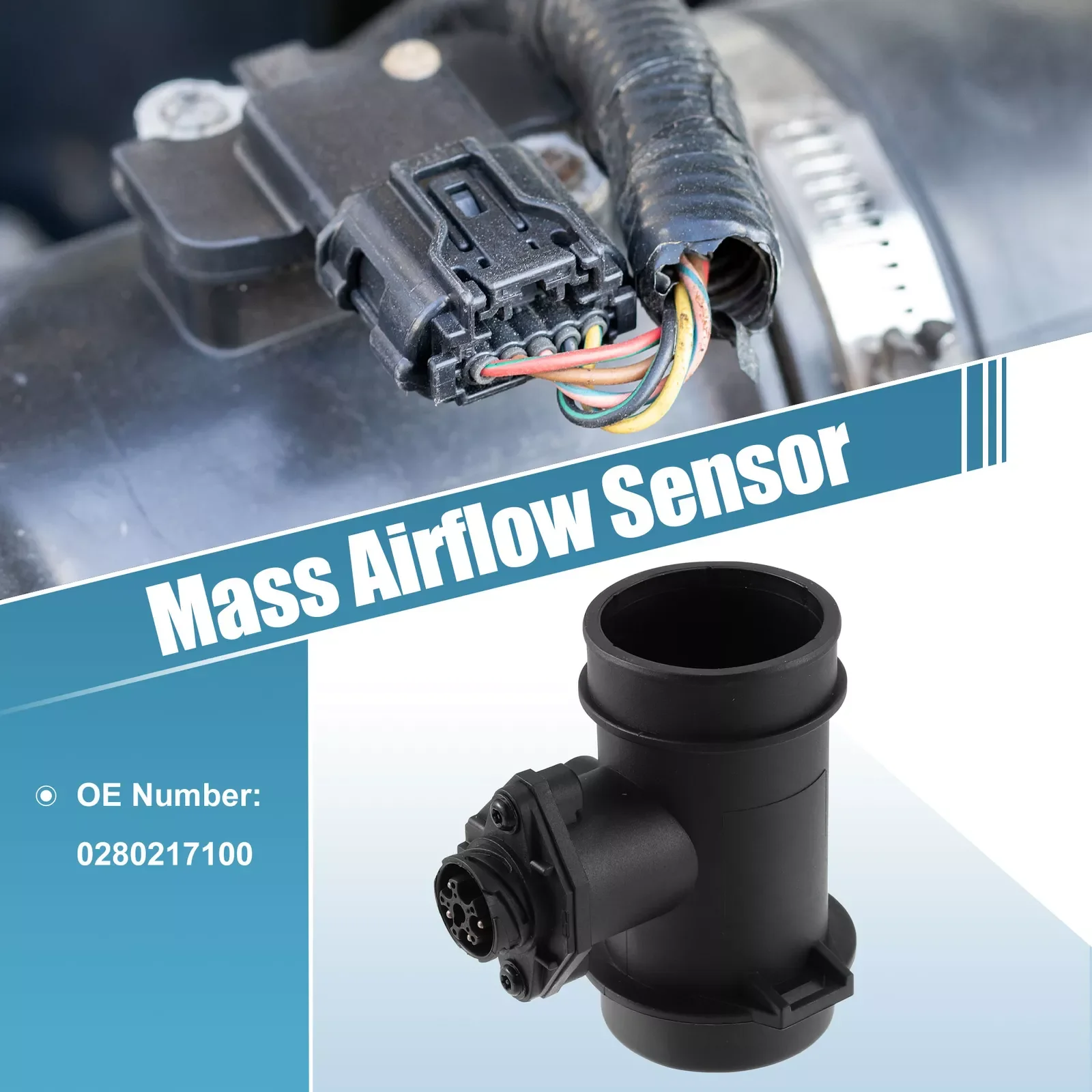 1X High quality MAF Mass Air Flow Meter Sensor for Mercedes Benz W202 C220 1994-1996 0000940048 A0280217100 FREE SHIPPING!!!