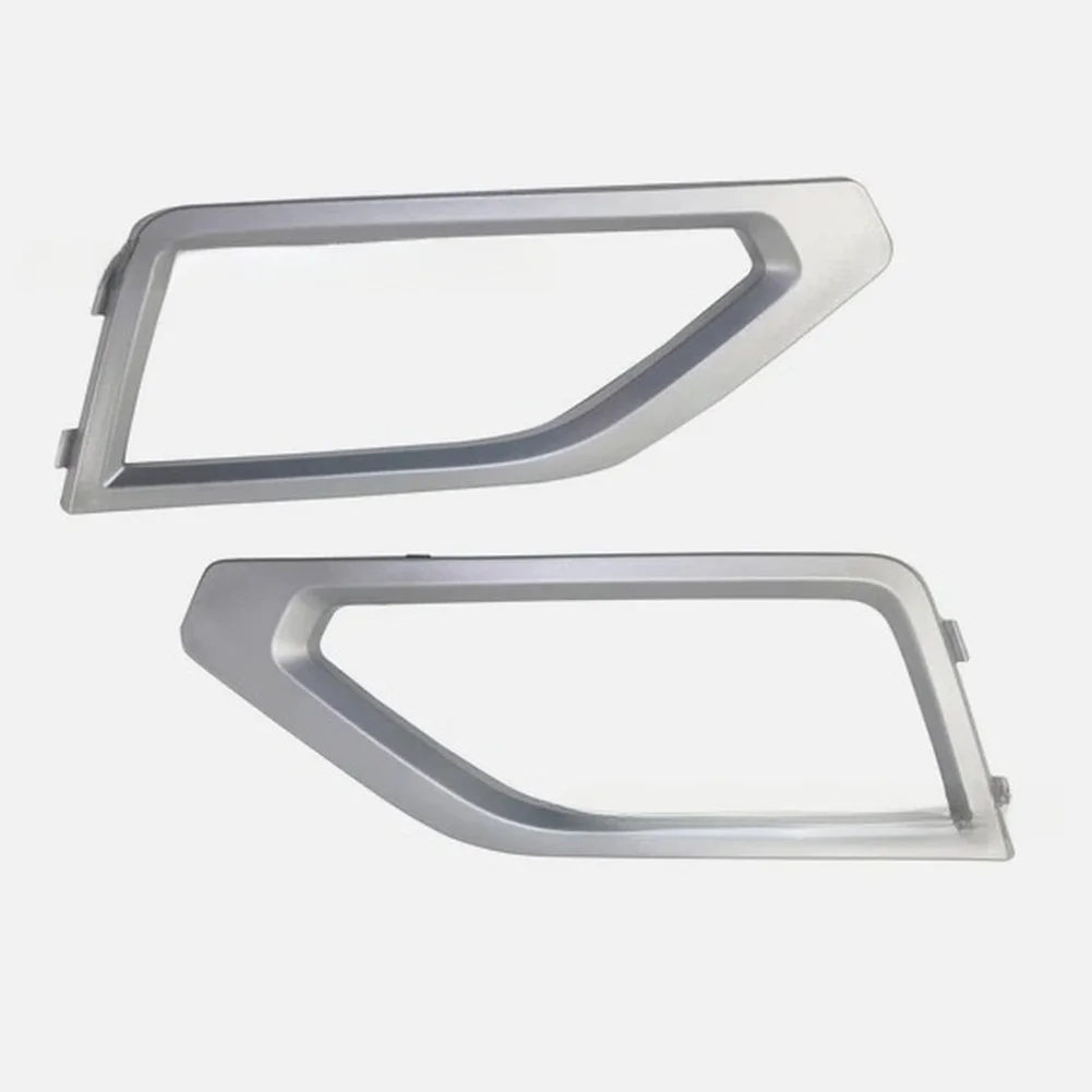 

Комплект накладок на переднюю пара противотуманных фар для Atlas 2018-2020, номер детали OEM 3CN853666BAV3 3CN853665BAV3, сменные автомобильные аксессуары