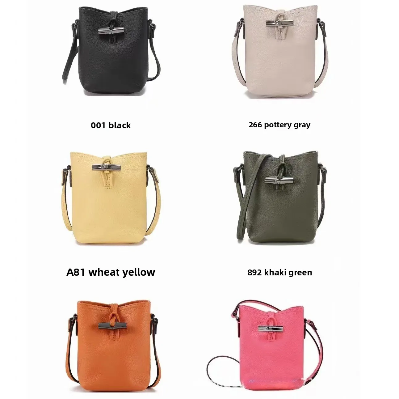 

2025 New Fashionable Bamboo Bucket Handbag, Lightweight Phone Bag, Single Shoulder, High Beauty, Portable, Vertical