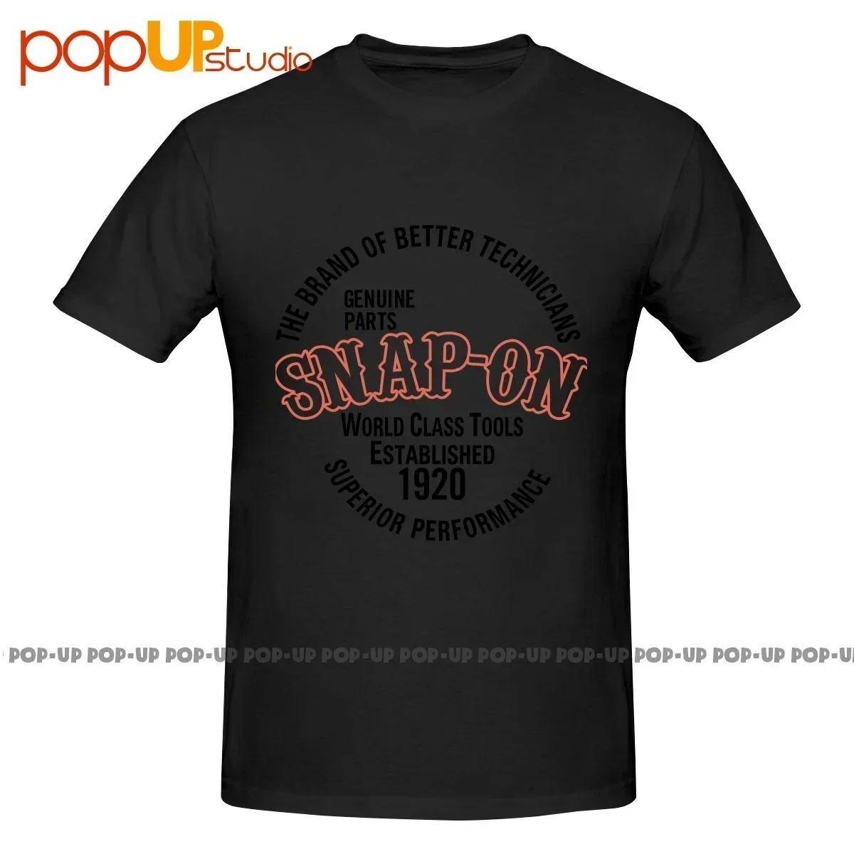 Snap On Tools P375 Shirt Tshirt Tee Soft Retro Harajuku Streetwear