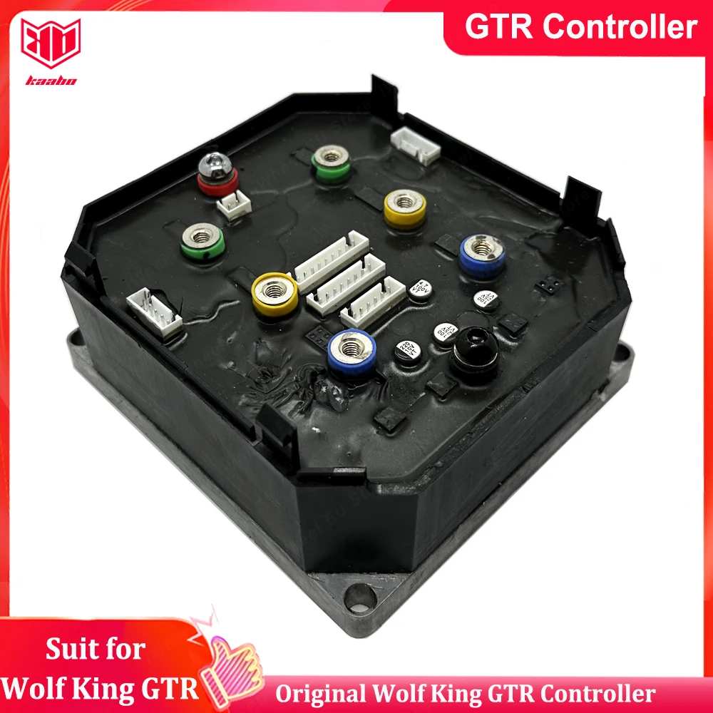 

Original Kaabo Wolf King GTR Controller 72V 50A*2 Sine Wave Controller Max 160A Kaabo Wolf King GTR Parts