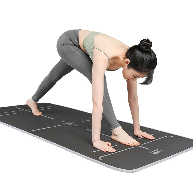 

Custom Logo Non Slip Nbr Yoga Mat Position Line 185x80