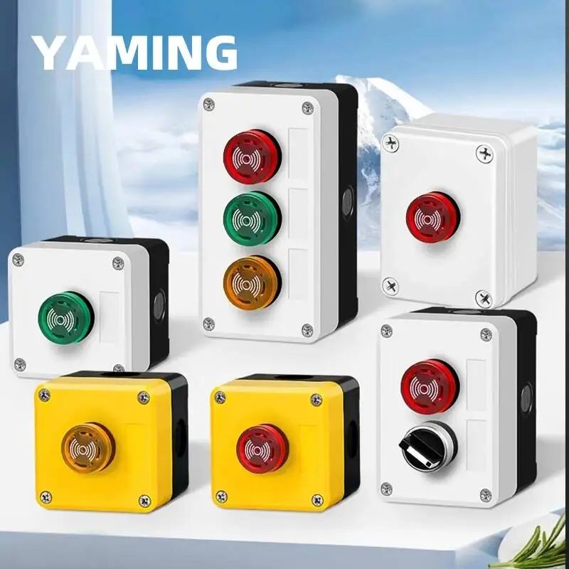 Flashing Buzzer Ac/…