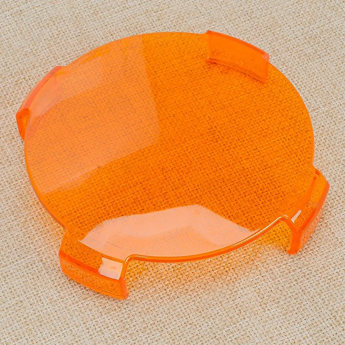 1pc Amber Protector Cover Fit for 4Inch HID Driving Light Off Road 4x4 4WD SUV ATV