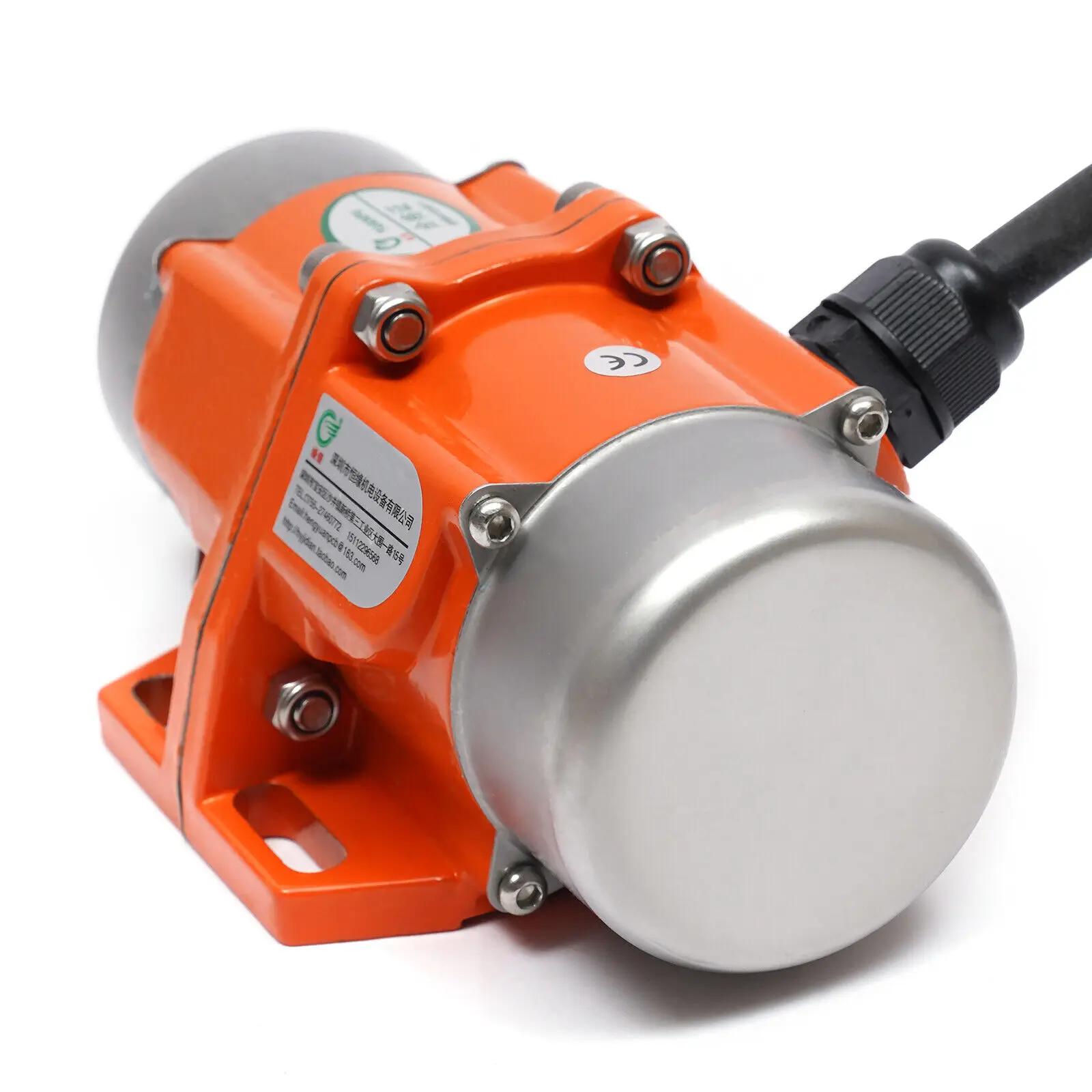 Picture 4: Industrial Vibration Motor 100W EU Standard Single Phase High Torque Motor for Screening Conveying Feeding Machinery Equipment