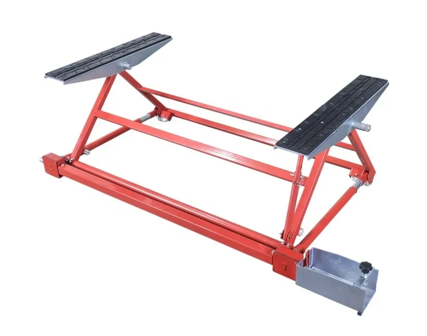 

CE car wholesale 1.5T 2T Tilting Adjustable lifter MR8050 scissor car lift tables For garage mendery