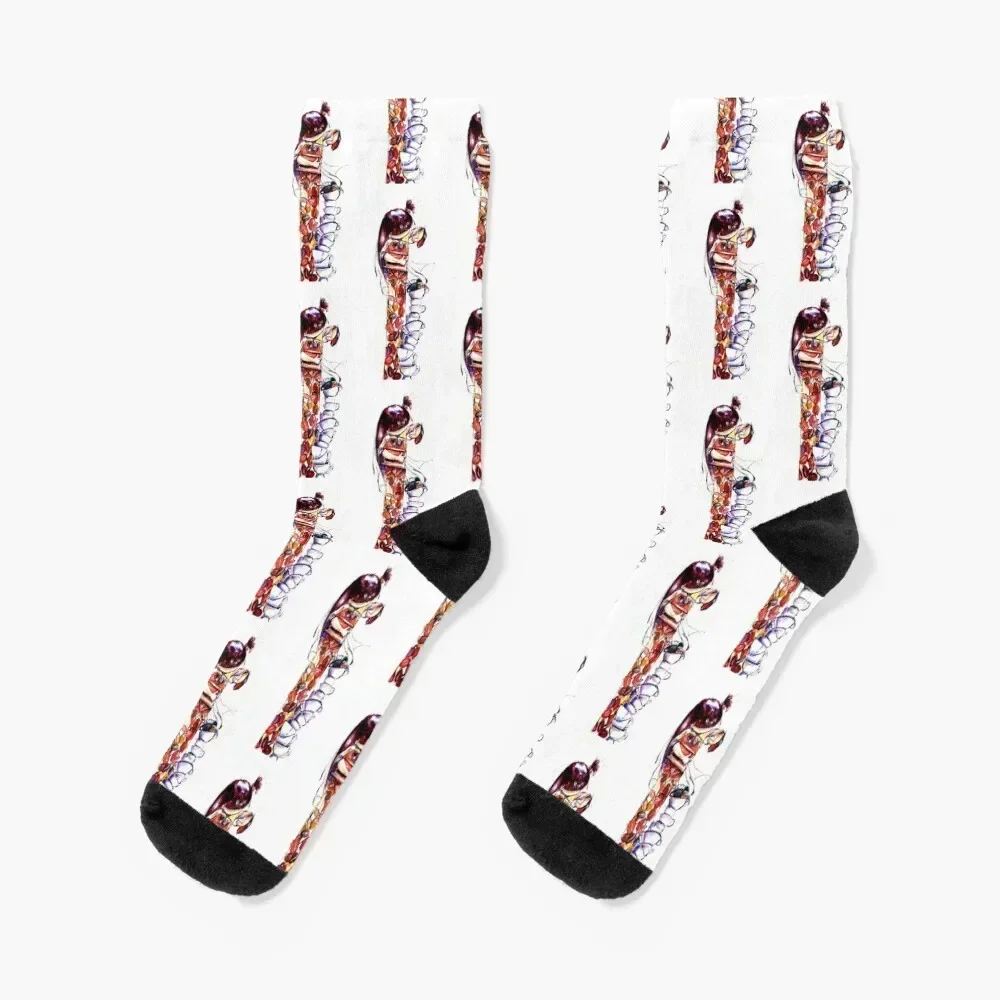 Japanese at cafe Socks custom man luxury cotton Boy Socks Women's