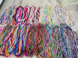 1000 Strand Mixed Glass Beads 40pcs each strand in 10mm for Women DIY jewelry M1000  shipping 20~30 days