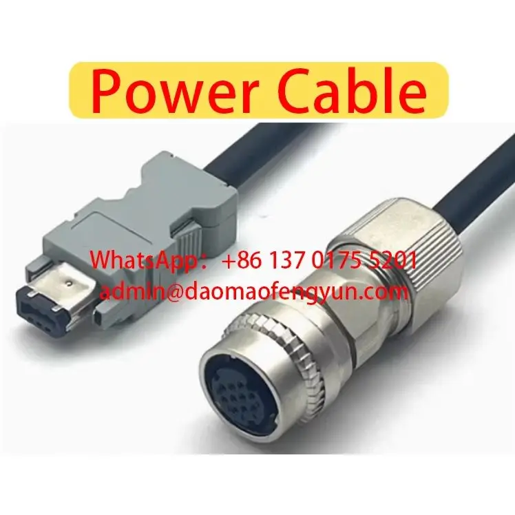 4 Meter Encoder Cable Power Cable Servo Motor Mating Cable，Fast Shipping