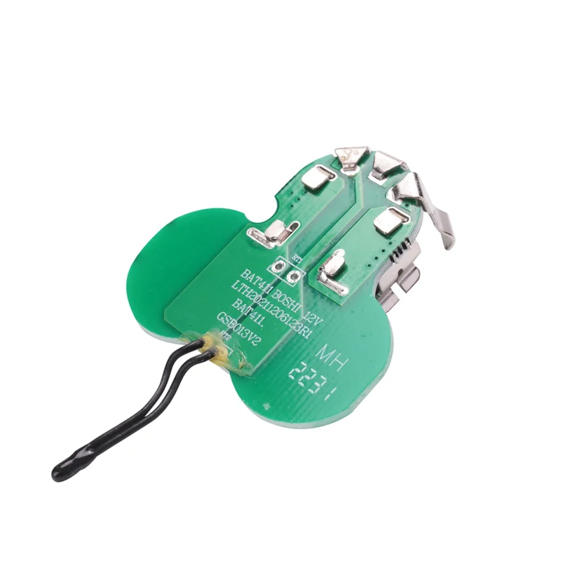Y43A-3X BAT411 Baterai Papan PCB Papan Sirkuit untuk Baterai 10.8V 12V BAT412A 2607336013 2607336014 Peralatan Listrik Tanpa Kabel